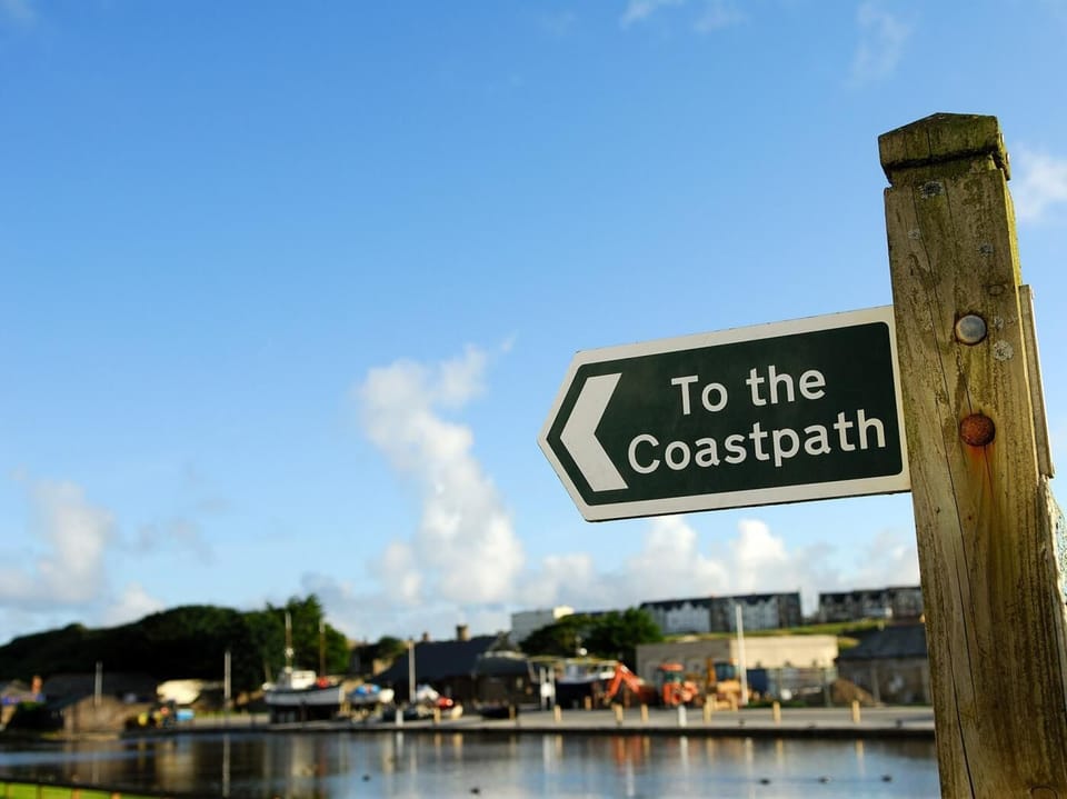 Many coastal paths to discover on the North Devon and Cornwall coasts