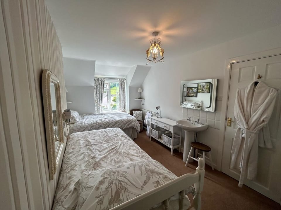 Twin room with 3ft beds