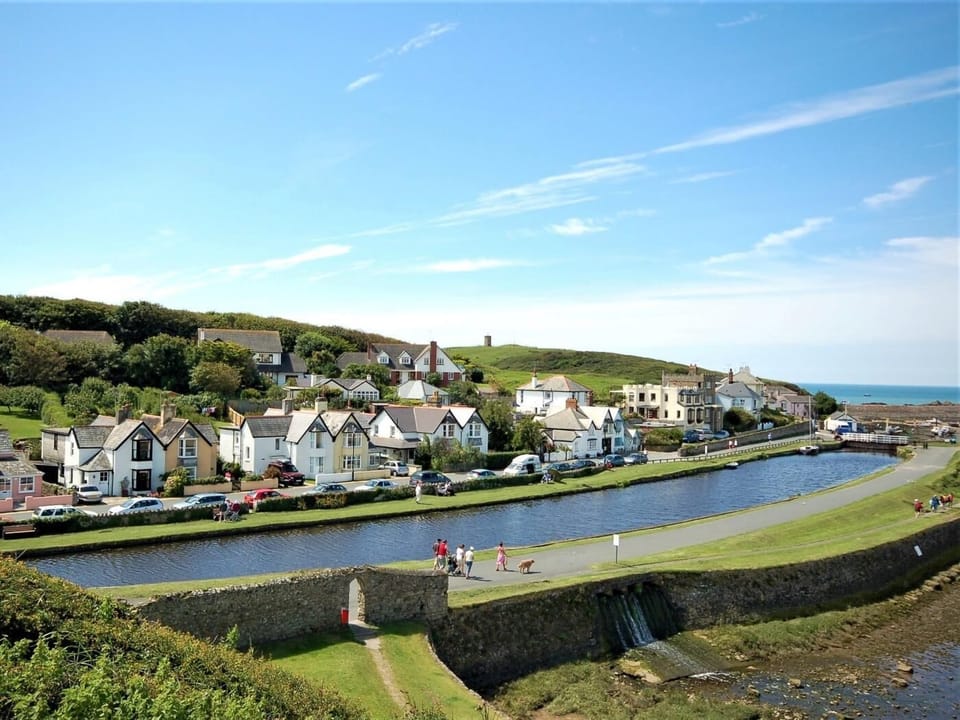 Stroll along Bude Canal and walk the coast path to Widemouth Bay