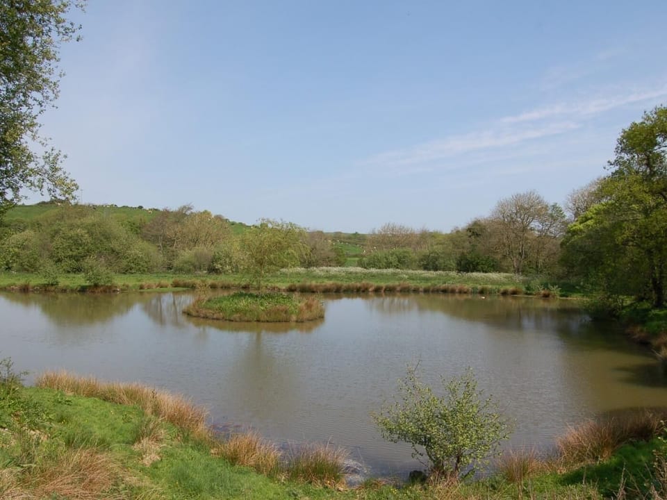 Take a stroll down by the lake and river