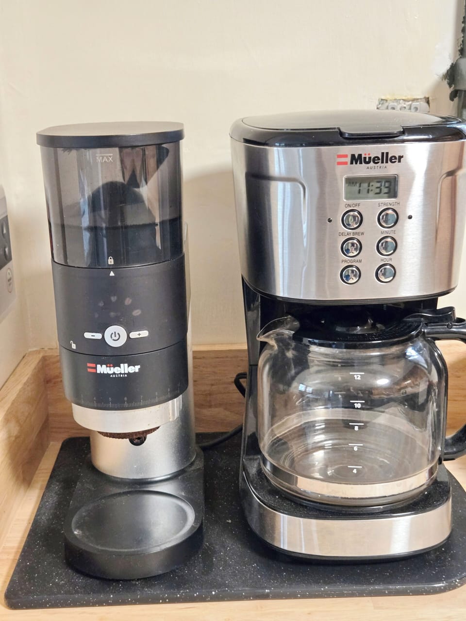 Coffee and/or coffee maker