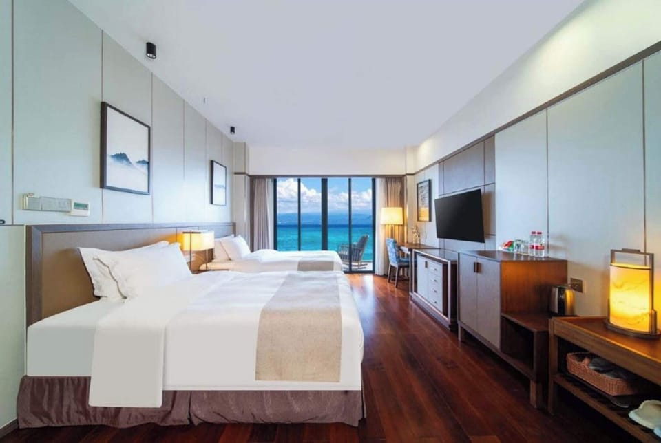 Basic Twin Room, Balcony, Sea View | View from room