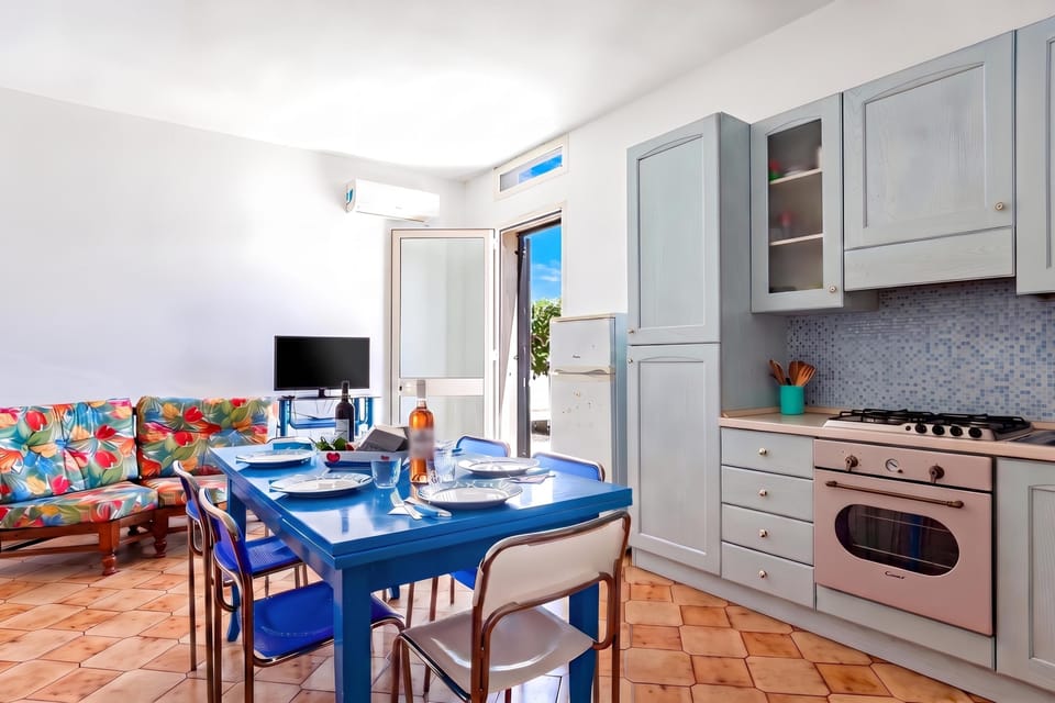 Living and dining room