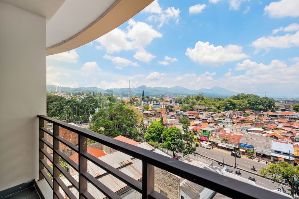 Apartment, 2 Bedrooms, City View | Balcony