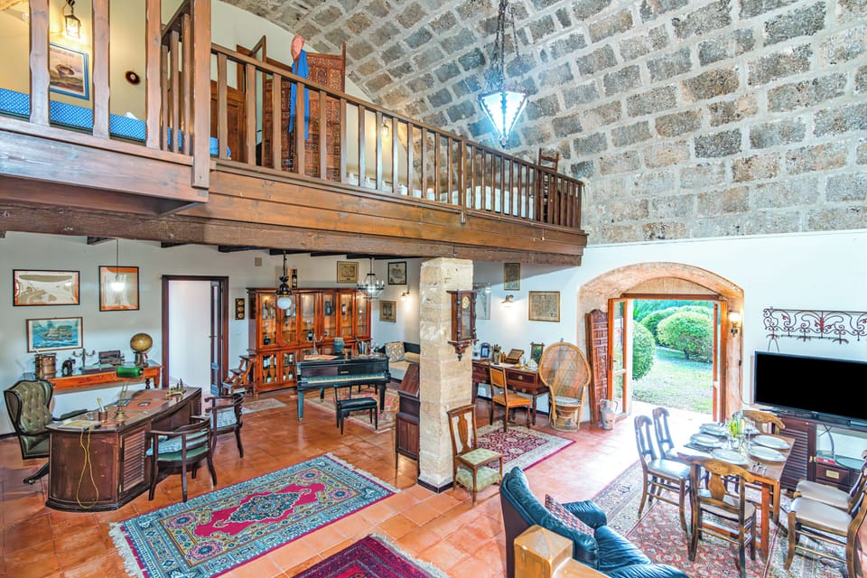 Living and dining room