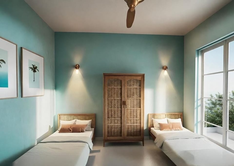 Standard Twin Room | Desk, WiFi (free)