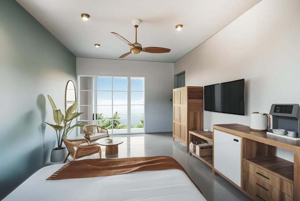 Deluxe Double Room | Desk, WiFi (free)