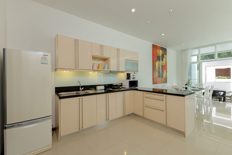 Villa, 3 Bedrooms, Private Pool, Pool View | Private kitchen
