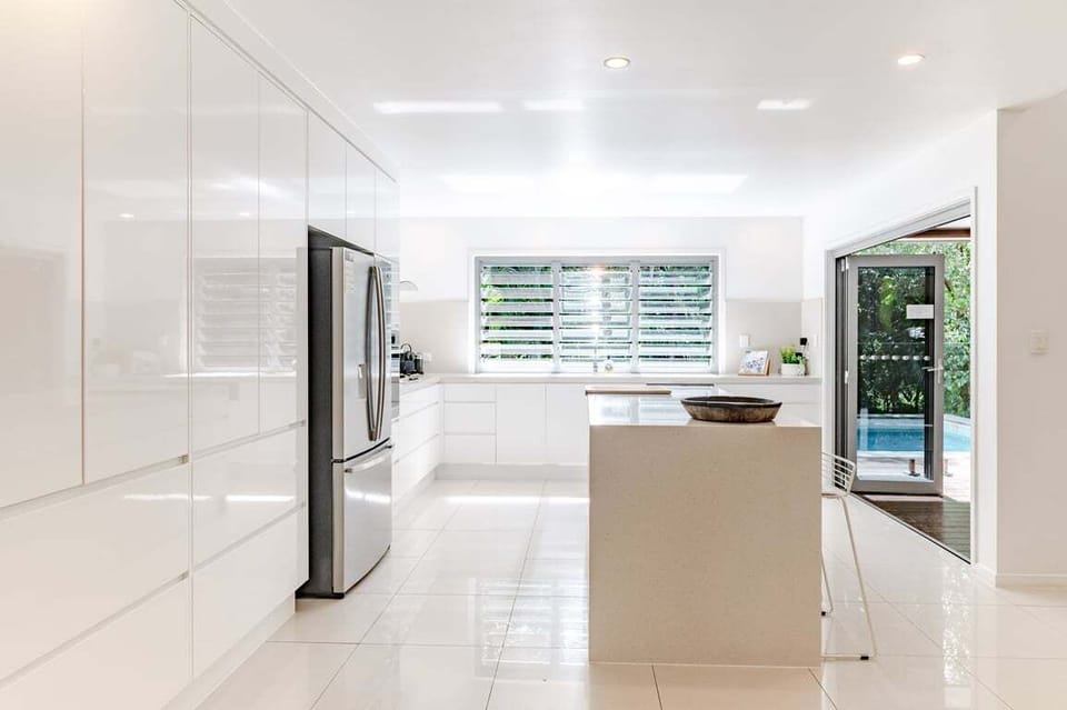 Fully Equipped Modern Kitchen