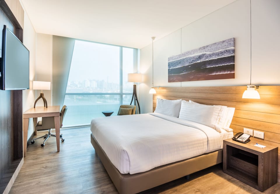 Standard Room, 1 King Bed | View from room