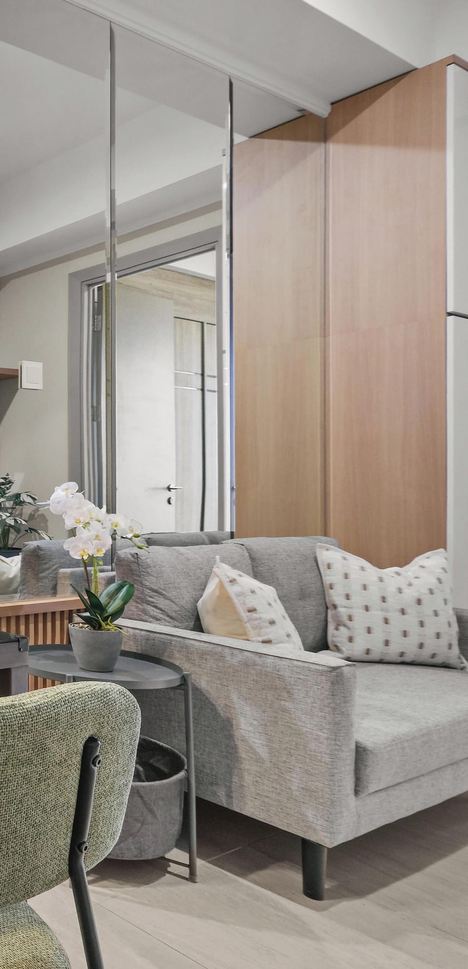 Apartment, 1 Bedroom, City View | Dining room