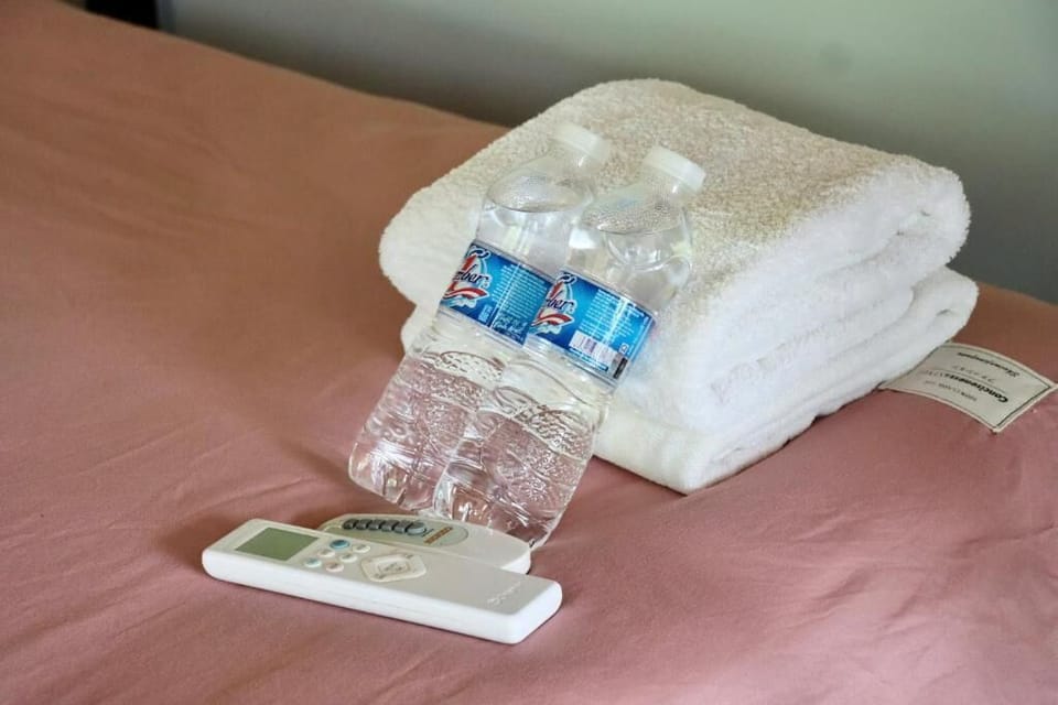 Deluxe Double Room, Balcony, Mountain View | Bathroom amenities | Shower, free toiletries, hair dryer, towels