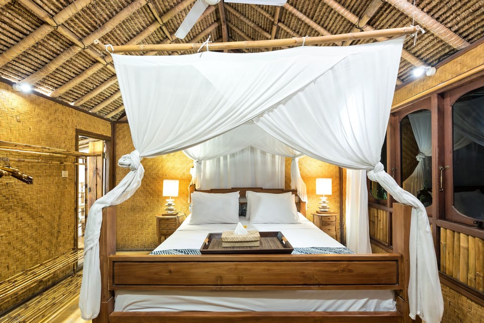 Villa, Garden View | 1 bedroom, premium bedding, in-room safe, individually decorated