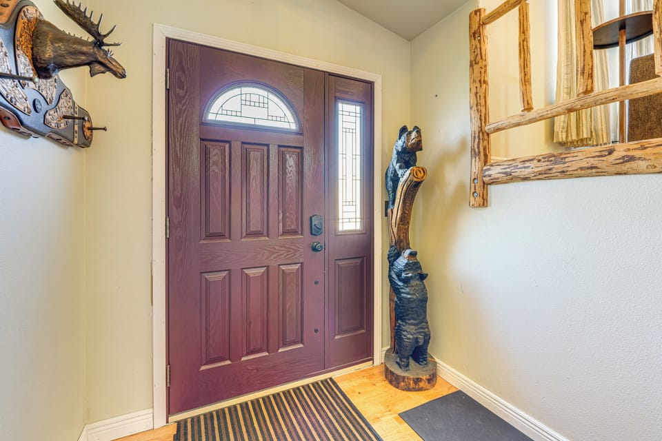 Private Entrance