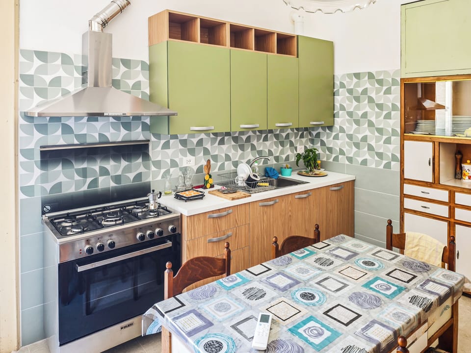 Condo, City View | Private kitchen