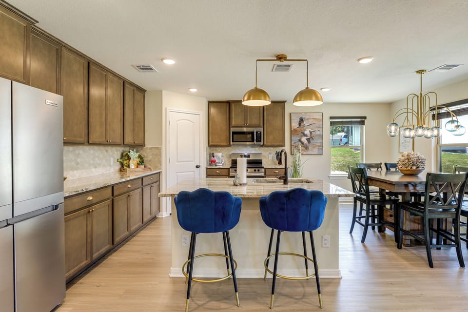 Interior | Open Floor Plan | Single-Story Home