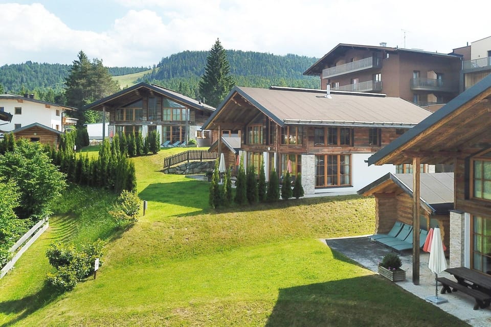Holiday Home Exterior [summer]