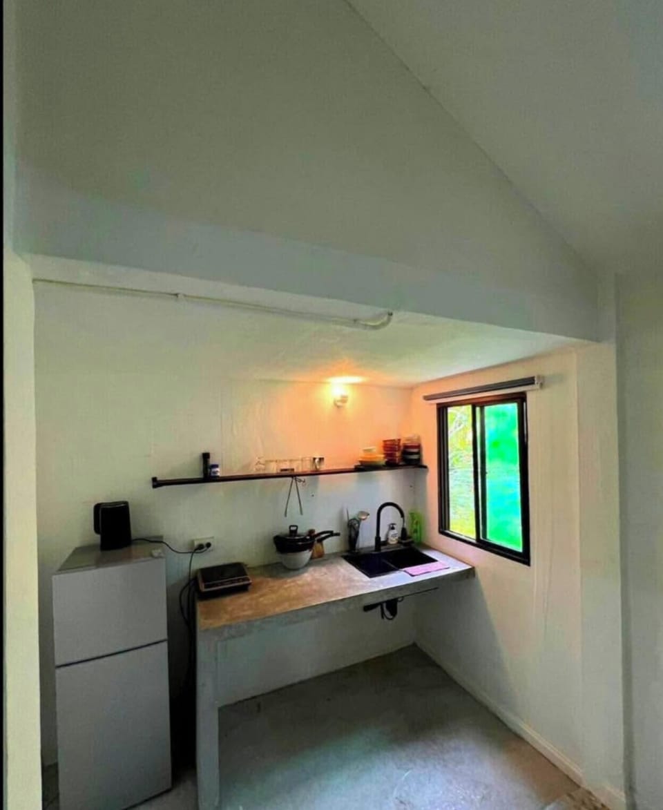 House, 1 Bedroom, Smoking, Patio | Private kitchen