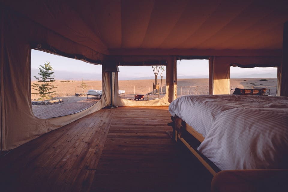 Deluxe Quadruple Room, Desert View