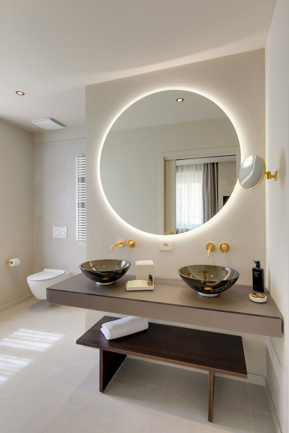 Junior Suite, Vineyard View | Bathroom | Shower, free toiletries, hair dryer, slippers