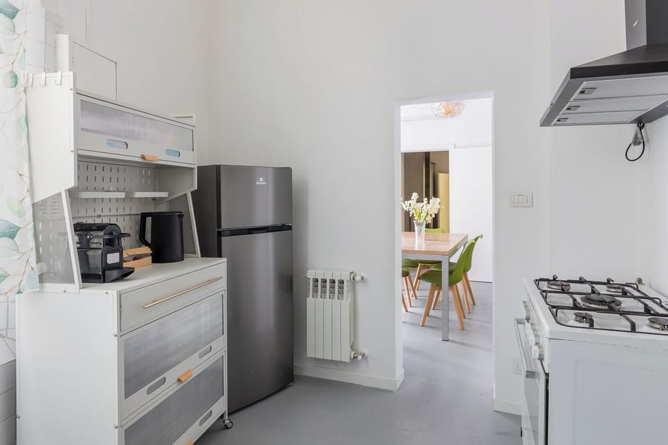 Apartment, 3 Bedrooms | Private kitchen | Espresso maker, coffee/tea maker, electric kettle