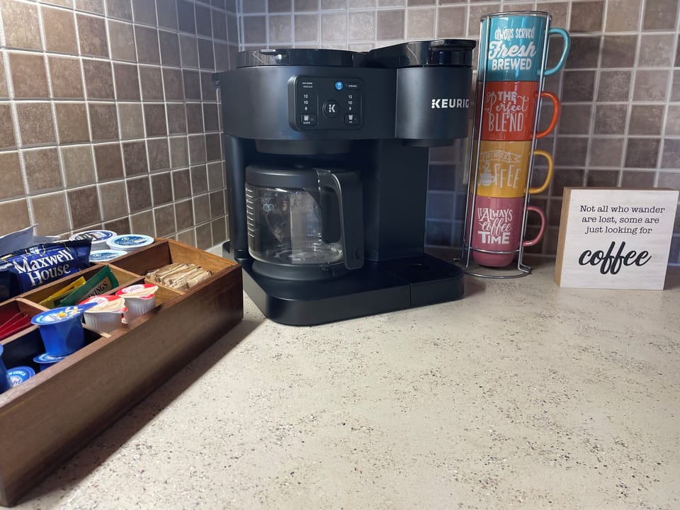 Coffee and/or coffee maker
