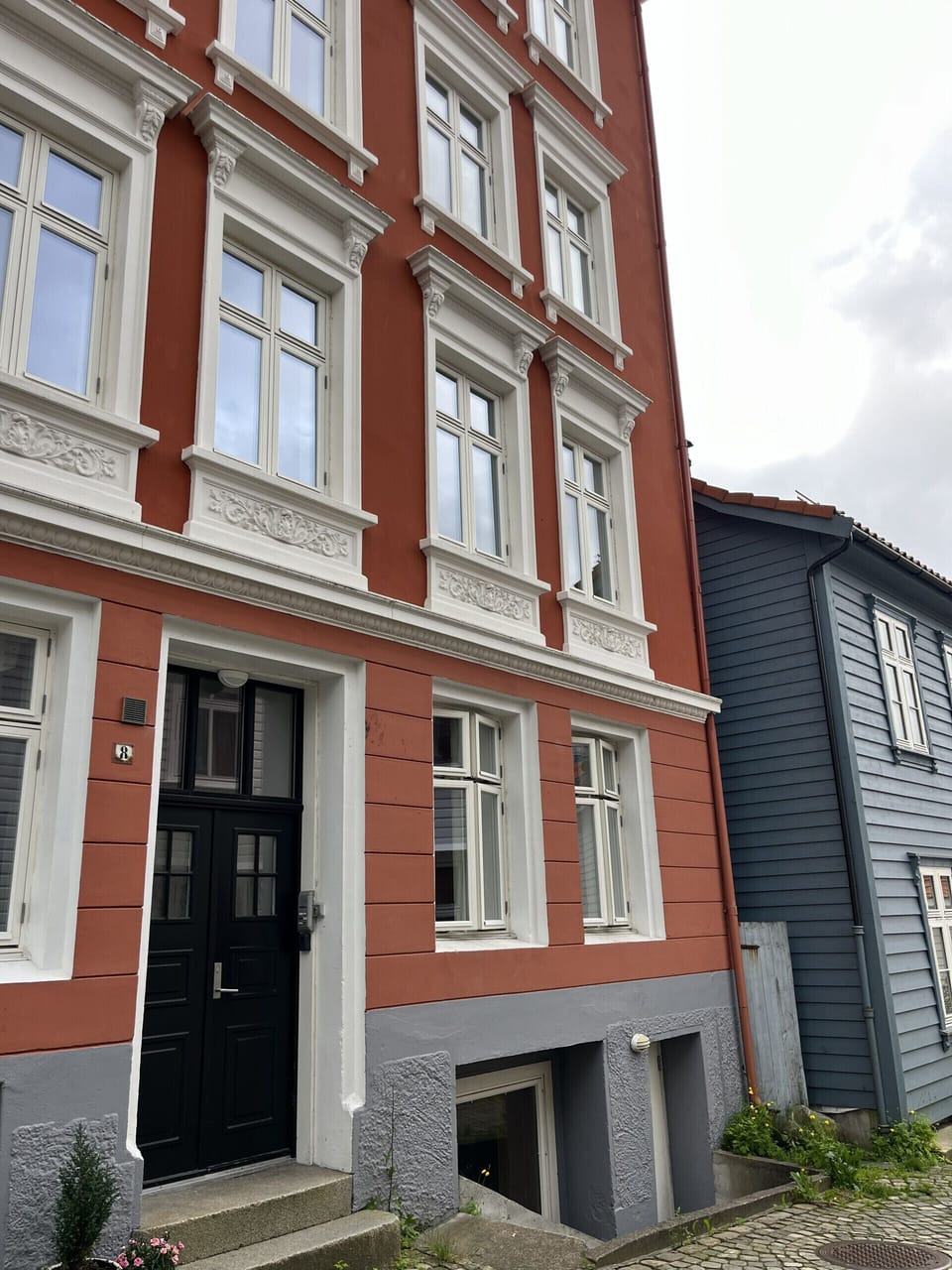 The building fasade