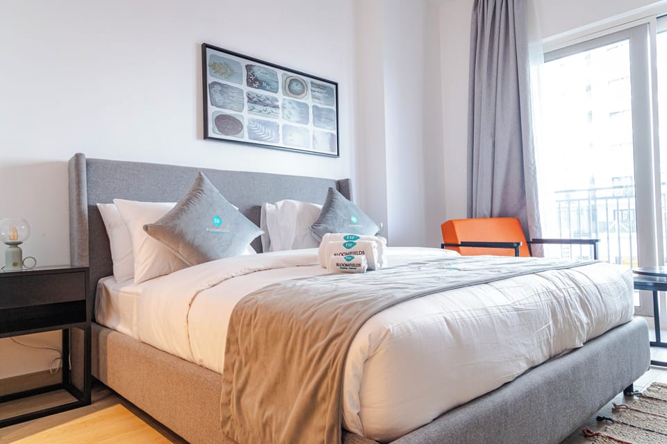 Apartment, Balcony | Iron/ironing board, WiFi (free)