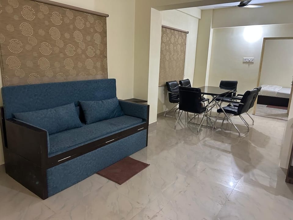 Apartment, Kitchen | Living area