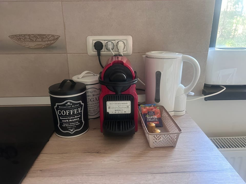 Apartment, City View | Coffee and/or coffee maker
