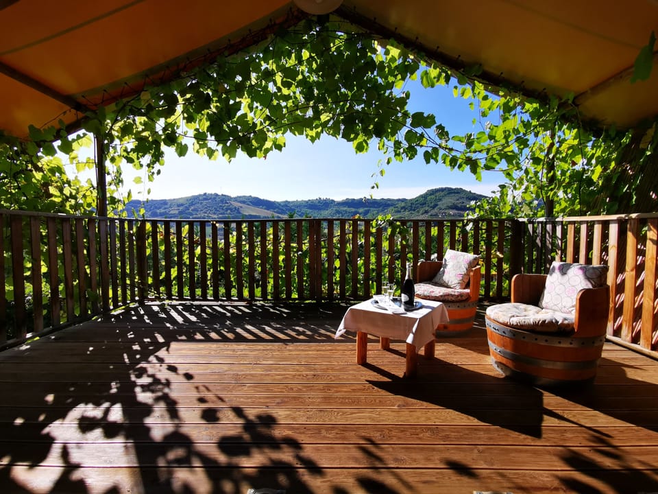 Family Bungalow (5 Prs) | Terrace/patio