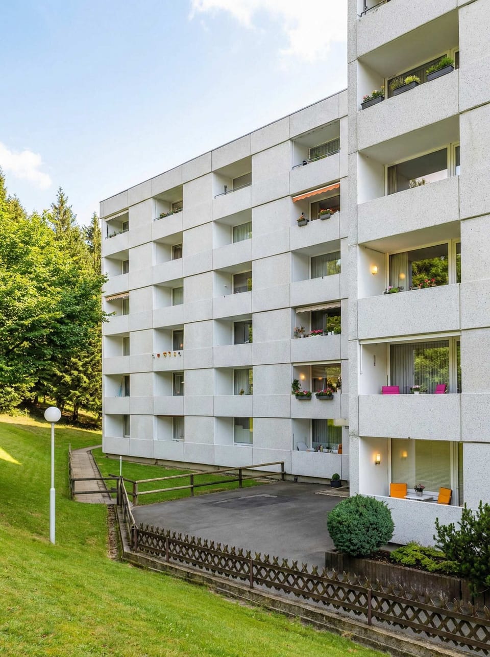 Gebäudeansicht