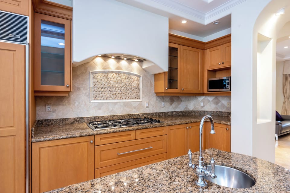 Kitchen - Vent system