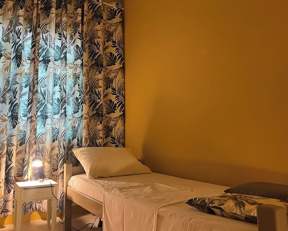 Twin Room, Courtyard View