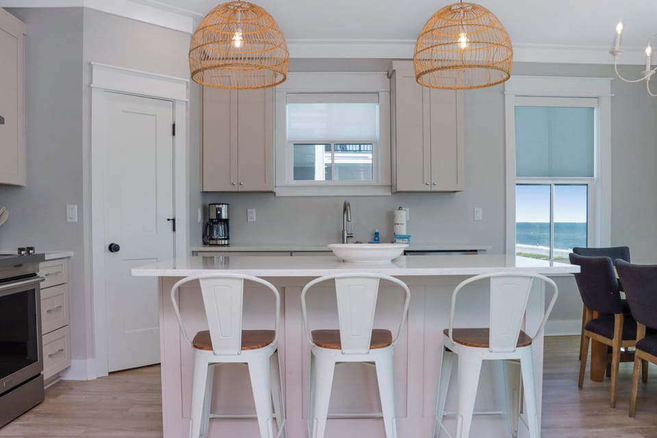Kitchen Island with Bar Seating