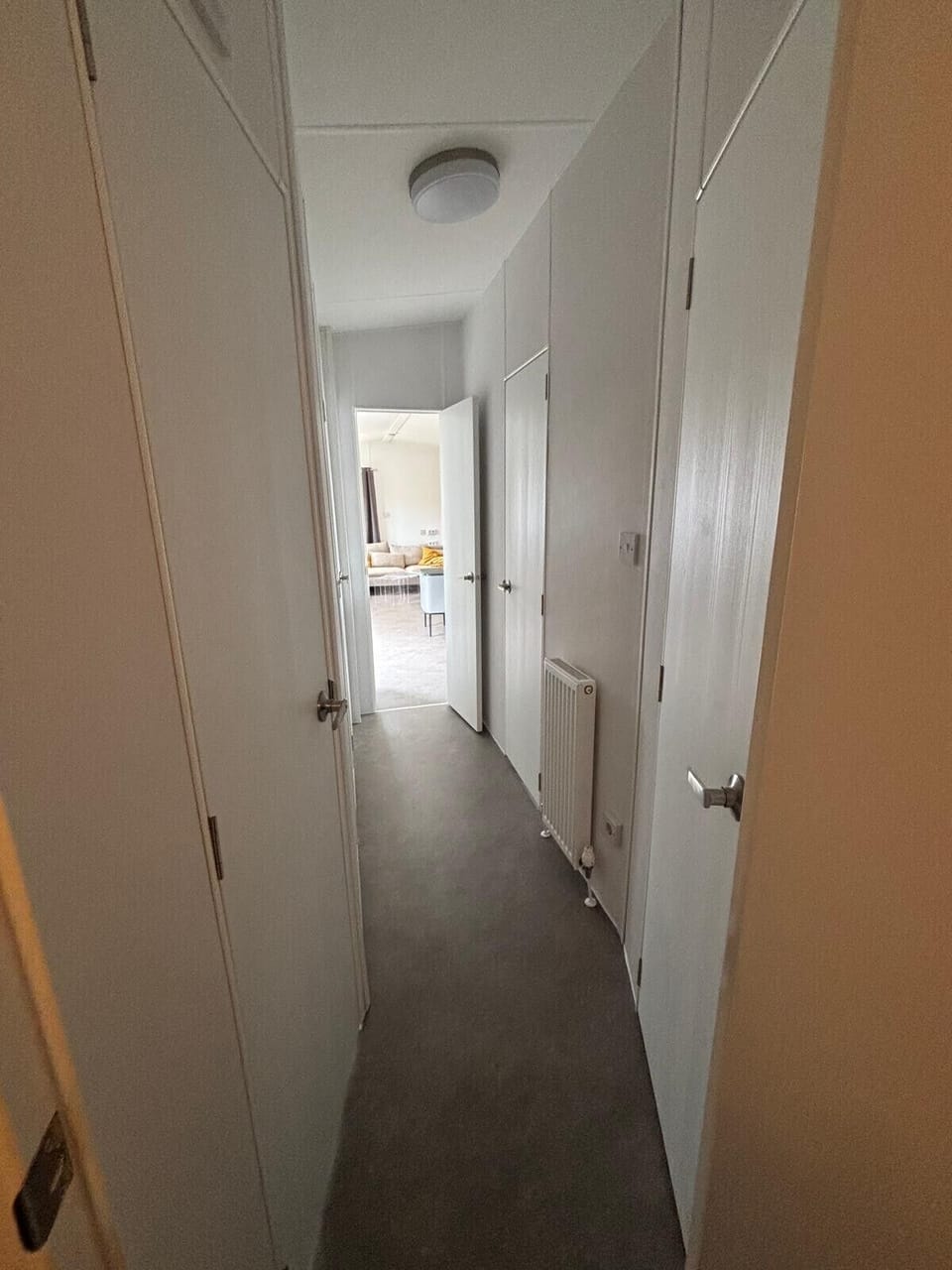 Separate toilet