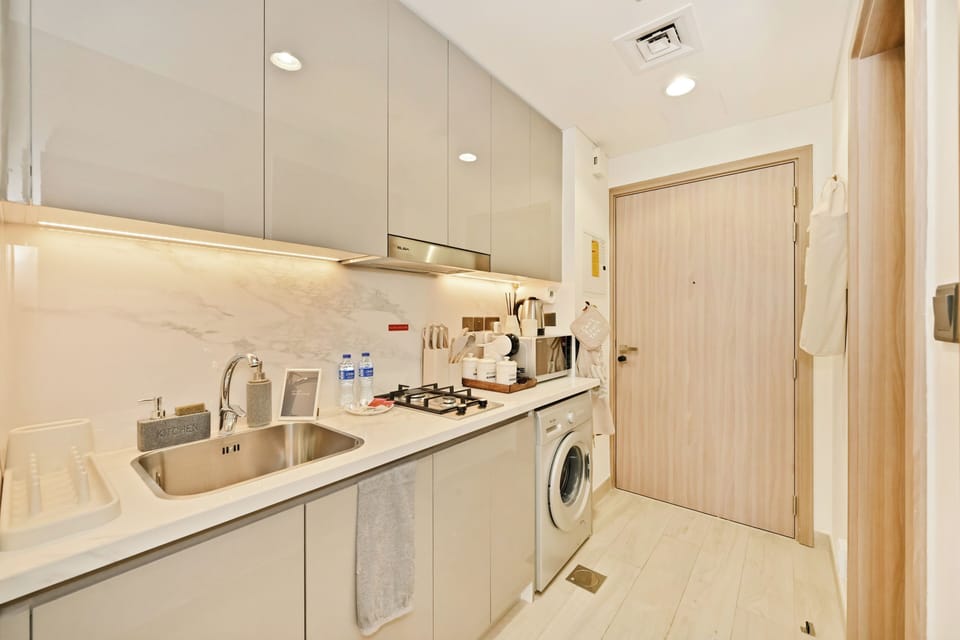 Apartment, Balcony | Private kitchen