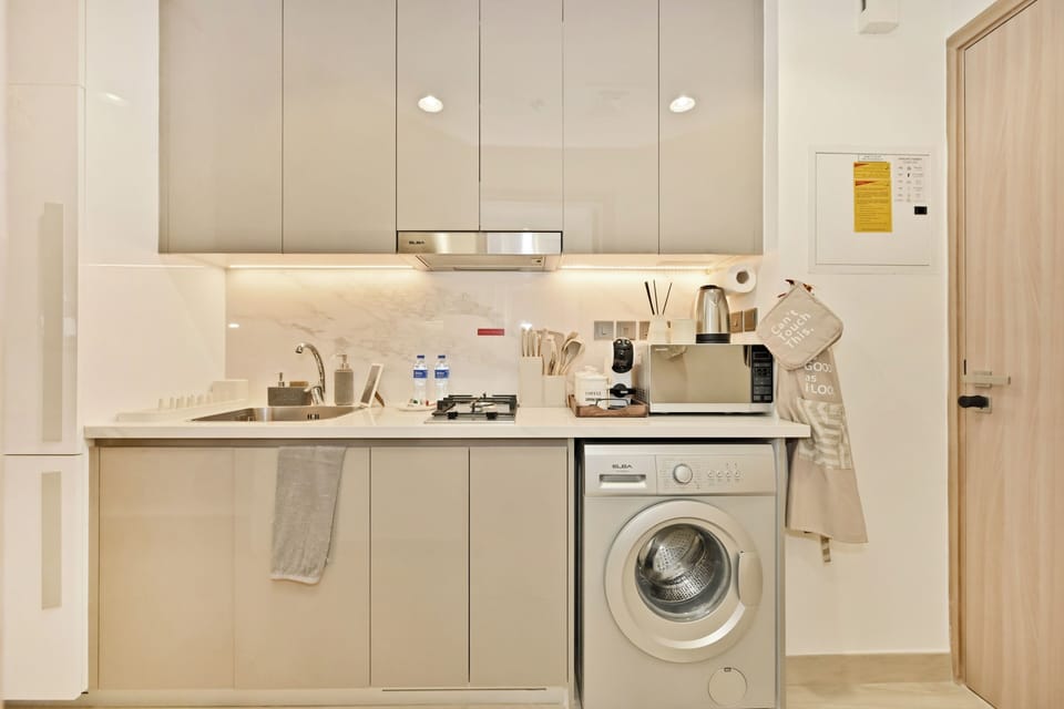 Apartment, Balcony | Private kitchen