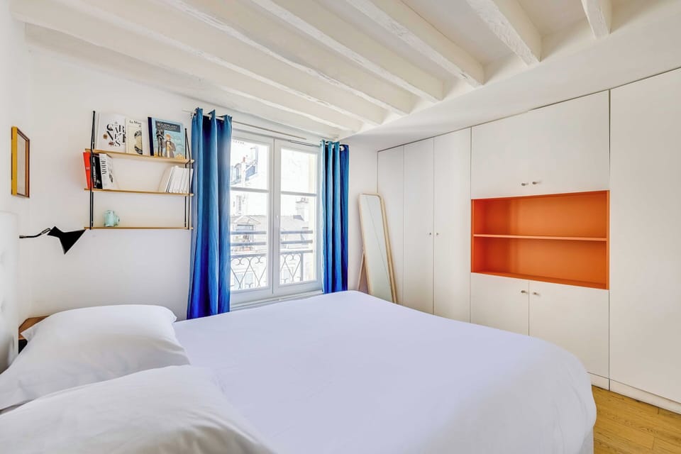 Apartment | 1 bedroom, laptop workspace, iron/ironing board, bed sheets