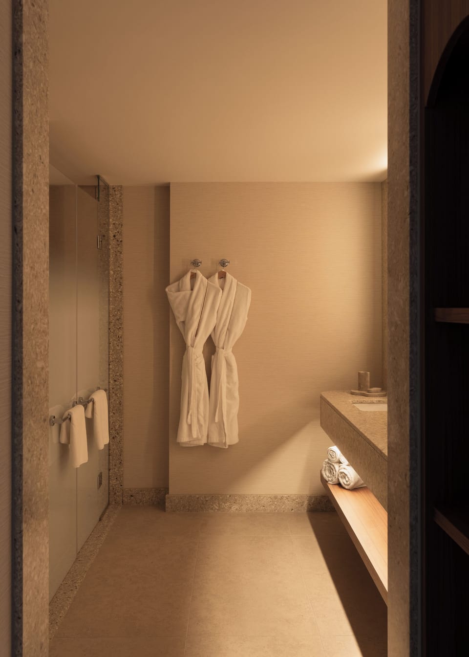 Signature Suite, Balcony, Sea View | Bathroom