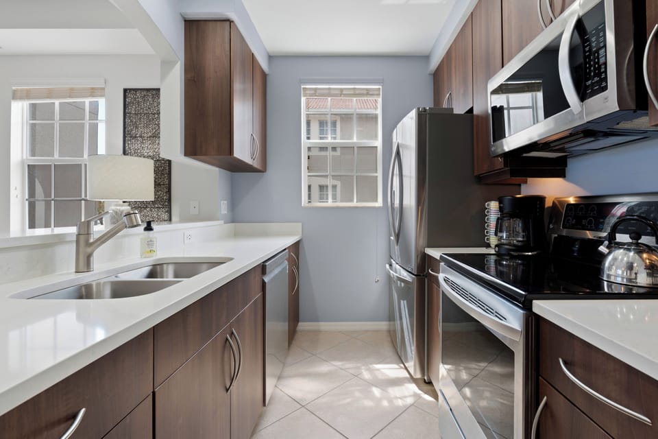 All the appliances you would need