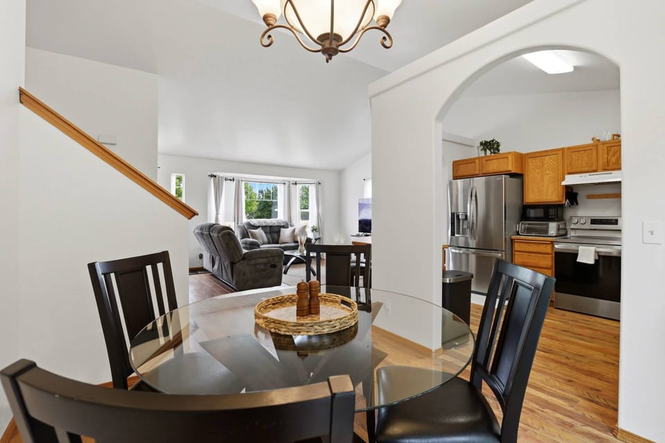 Spacious, stylish, and perfect for unwinding.