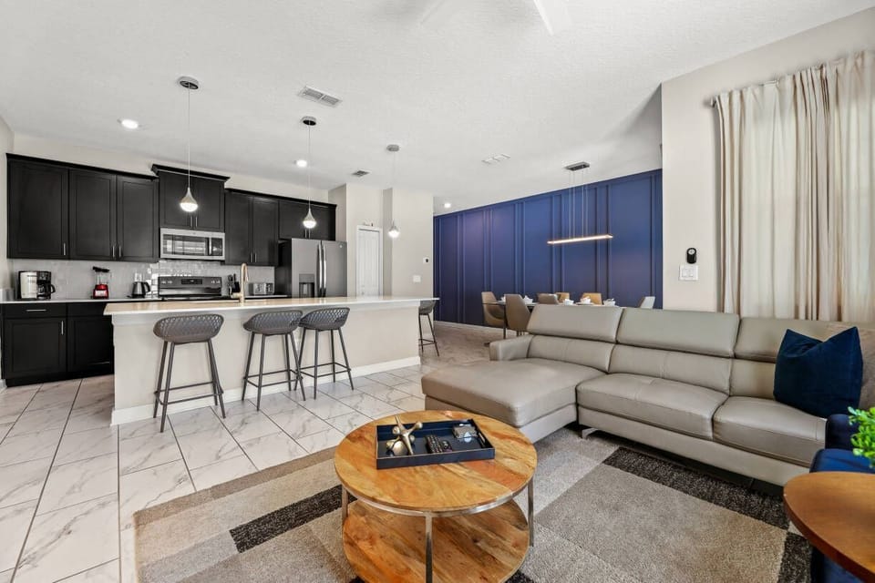 Basic Villa | Living area