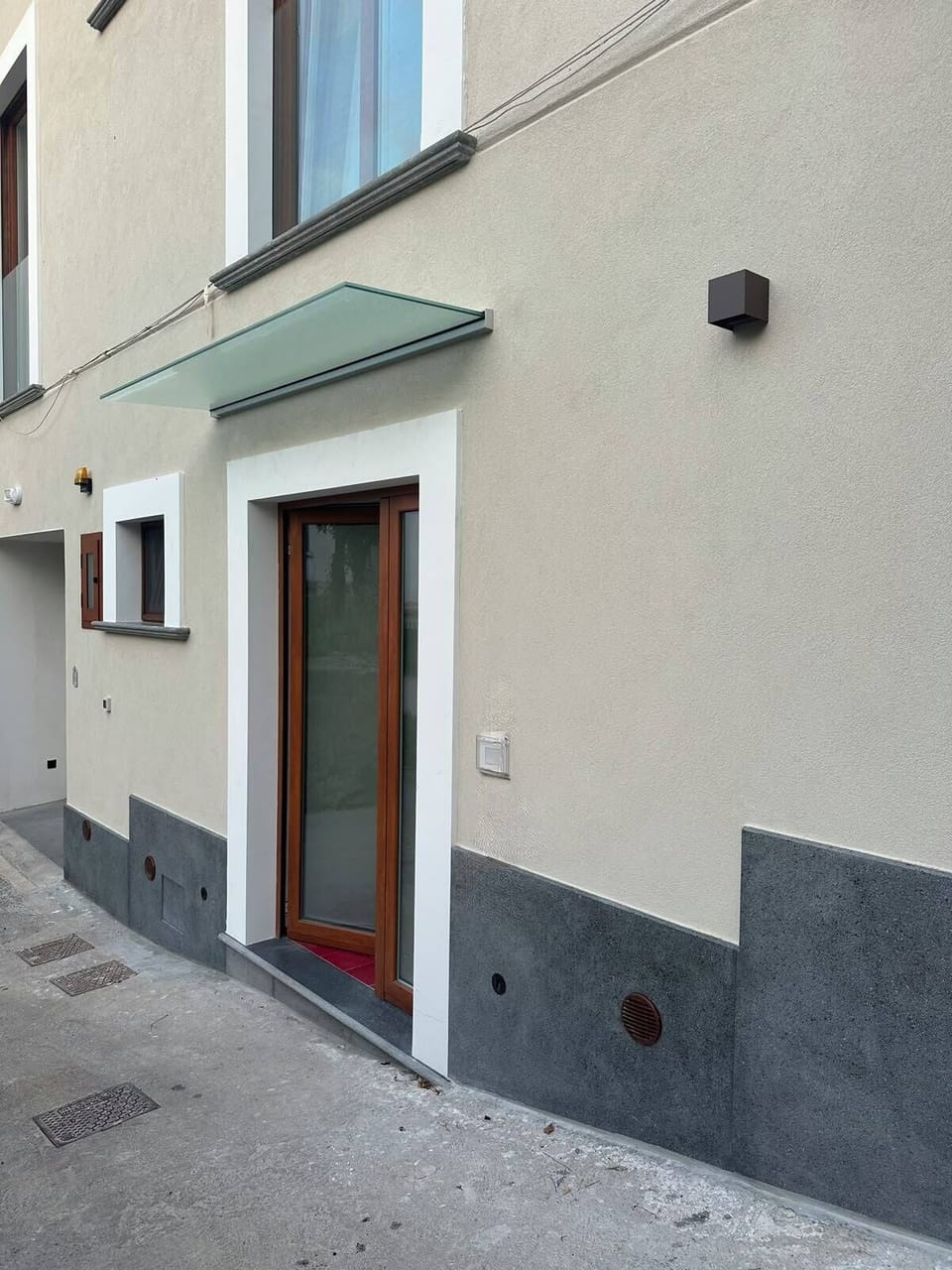 Exterior detail