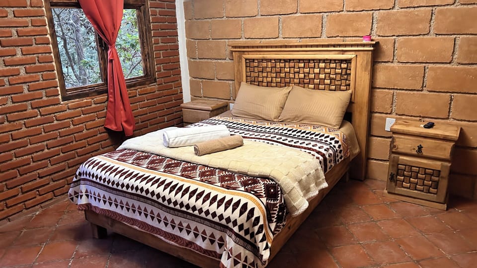 Double Room, Patio | Down comforters, WiFi (free), bed sheets