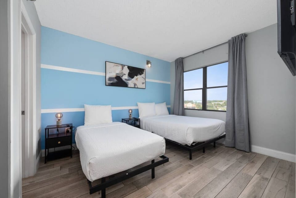 2 bedrooms