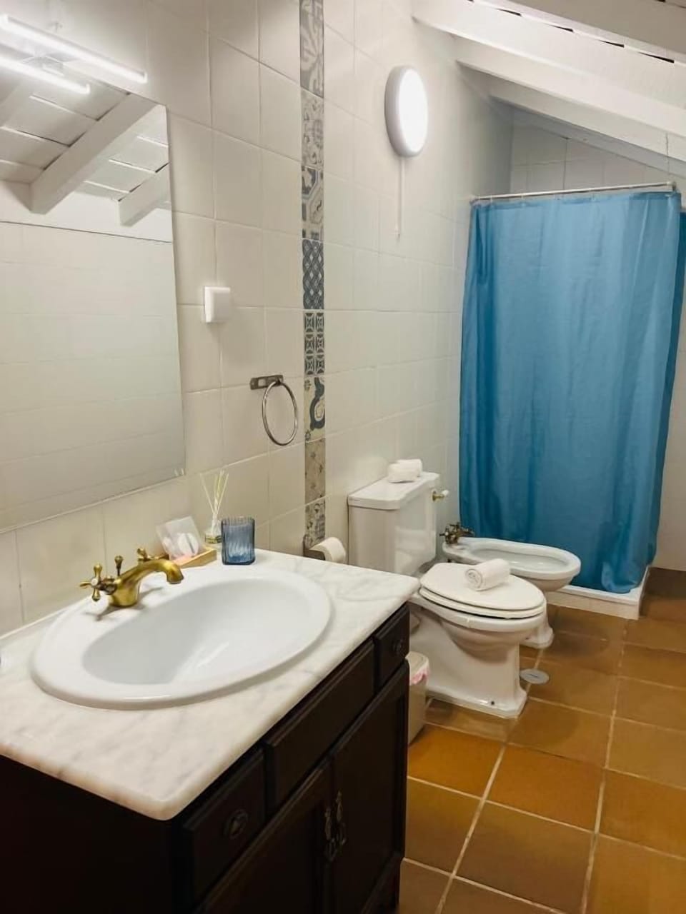 Deluxe Double Room, City View | Bathroom
