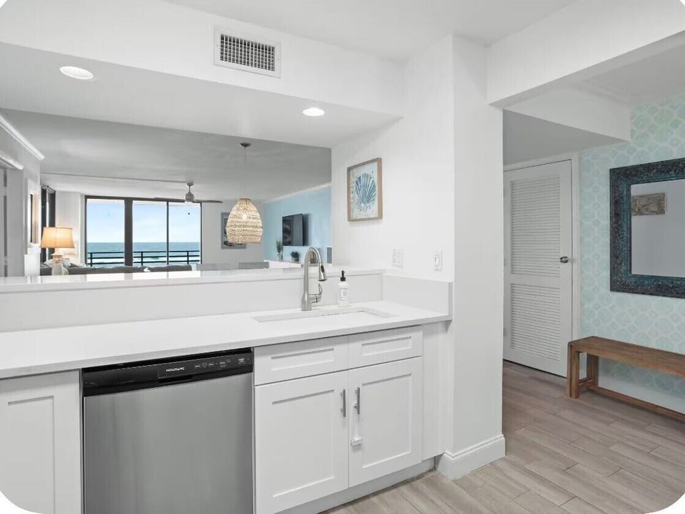 Kitchen view