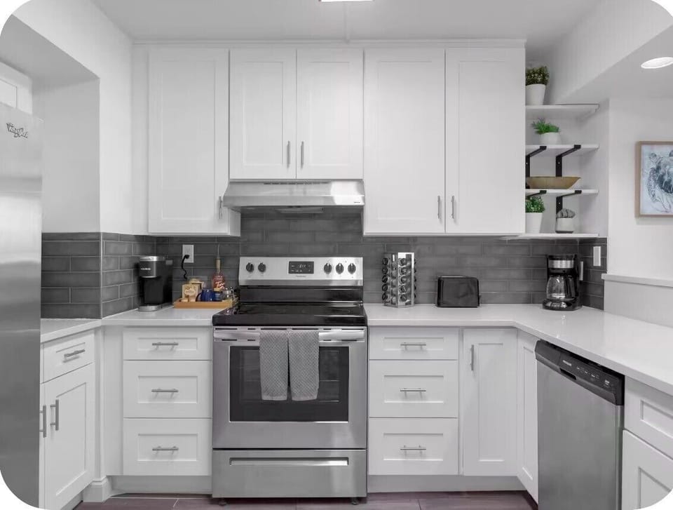 Modern kitchen with all the amenities