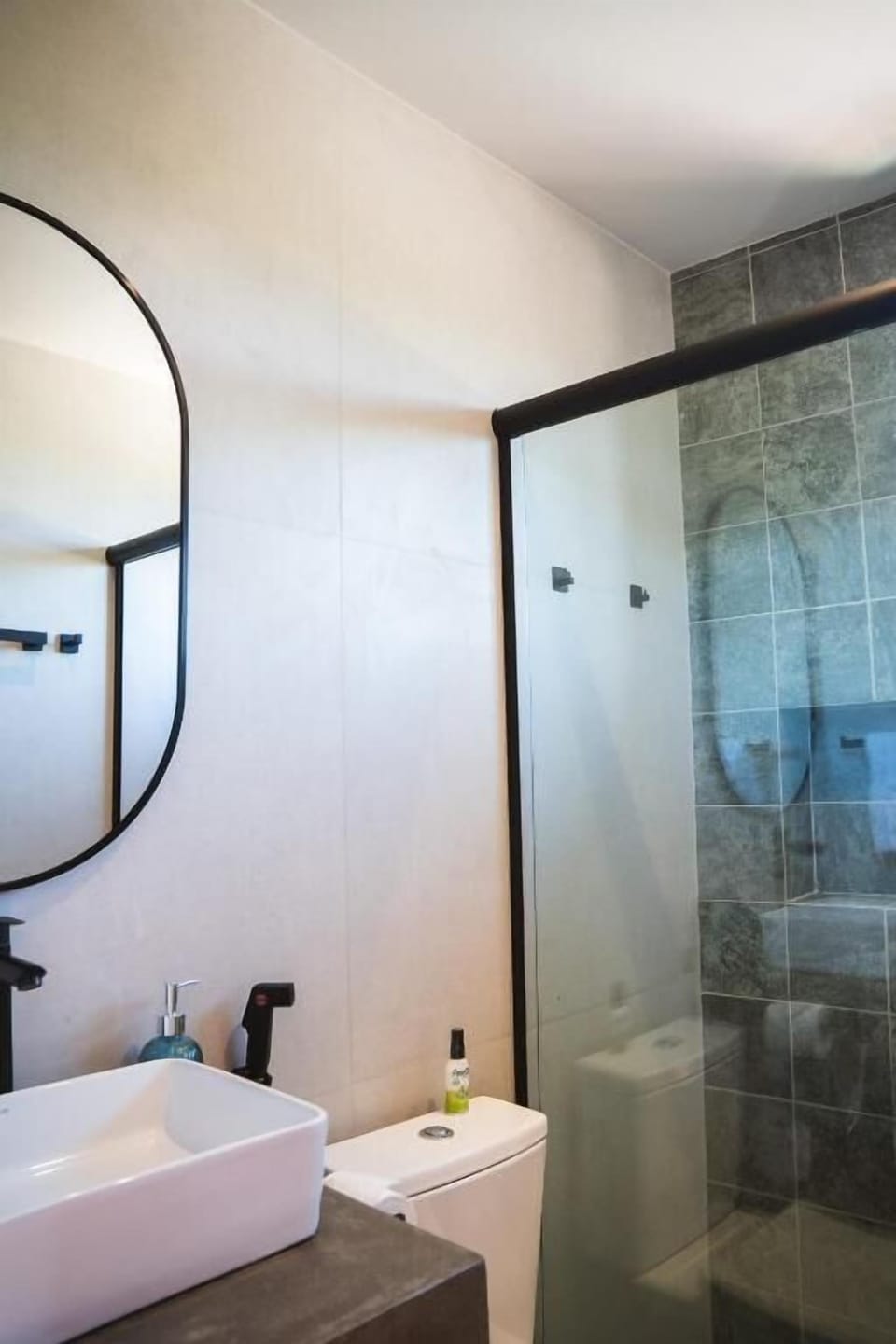 Apartment, City View | Bathroom | Shower